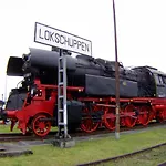 캠프장 Zz_lokschuppen Pasewalk-erlebnisuebernachtung Im Schlafwagen *