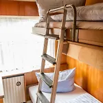 Zz_lokschuppen Pasewalk-erlebnisuebernachtung Im Schlafwagen * بازهفالك