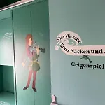 캠프장 Zz_lokschuppen Pasewalk-erlebnisuebernachtung Im Schlafwagen