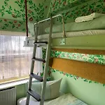 캠프장 Zz_lokschuppen Pasewalk-erlebnisuebernachtung Im Schlafwagen *