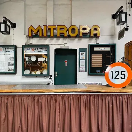 Lokschuppen - Deine Erlebnisübernachtung * Pasewalk