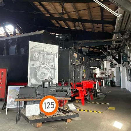 Lokschuppen - Deine Erlebnisübernachtung Pasewalk