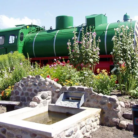 Lokschuppen - Deine Erlebnisübernachtung