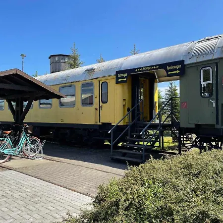 Zz_lokschuppen Pasewalk-erlebnisuebernachtung Im Schlafwagen * Pasewalk