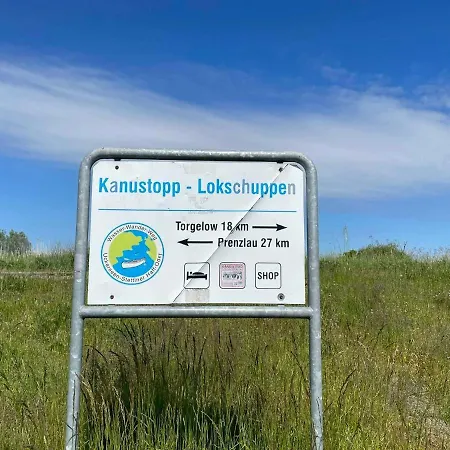 Lokschuppen - Deine Erlebnisübernachtung * Pasewalk