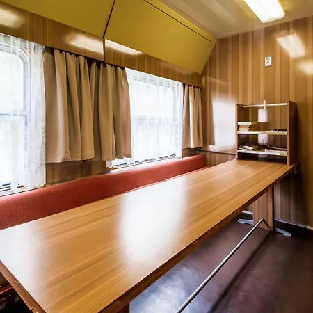 Campingplatz Zz_lokschuppen Pasewalk-erlebnisuebernachtung Im Schlafwagen Pasewalk