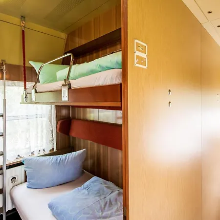 Zz_lokschuppen Pasewalk-erlebnisuebernachtung Im Schlafwagen Campsite *