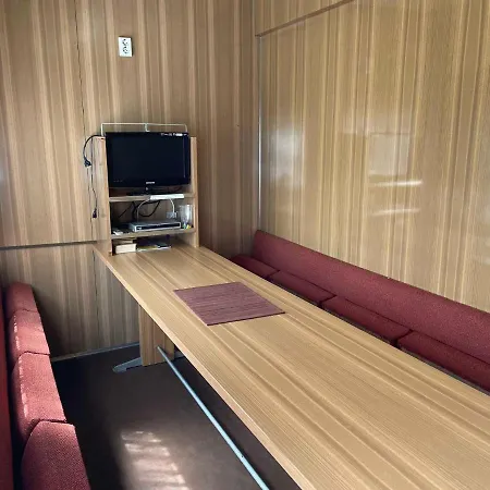 Lokschuppen - Deine Erlebnisübernachtung Campingplatz Pasewalk