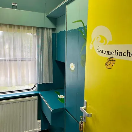 Zz_lokschuppen Pasewalk-erlebnisuebernachtung Im Schlafwagen *