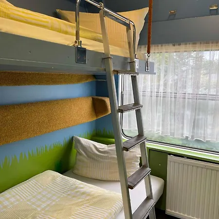 Campingplatz Lokschuppen - Deine Erlebnisübernachtung Pasewalk