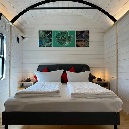 Lokschuppen - Deine Erlebnisübernachtung Campingplatz