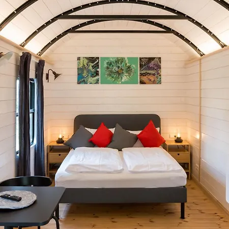 Lokschuppen - Deine Erlebnisübernachtung Campingplatz