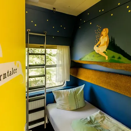 Campsite Zz_lokschuppen Pasewalk-erlebnisuebernachtung Im Schlafwagen