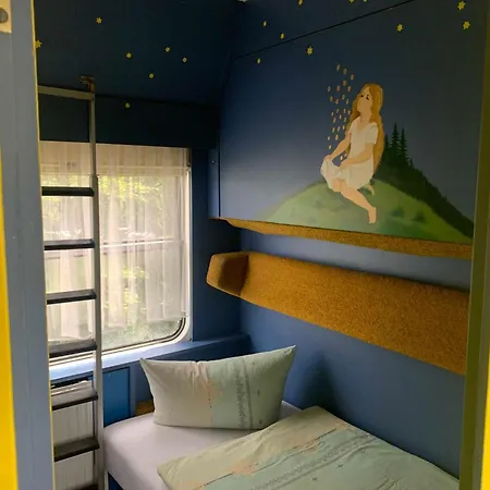 Lokschuppen - Deine Erlebnisübernachtung Campingplatz *