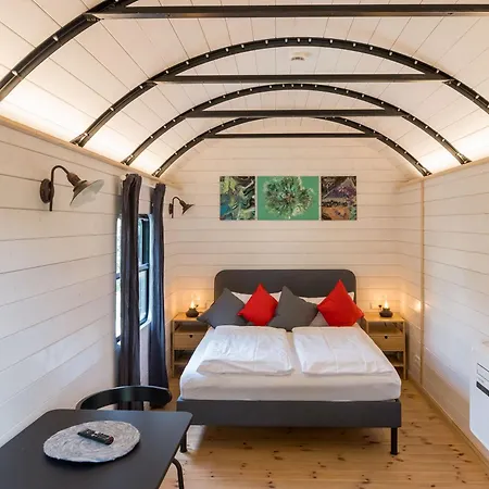 Campingplatz Lokschuppen - Deine Erlebnisübernachtung *