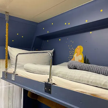 Lokschuppen - Deine Erlebnisübernachtung Campingplatz