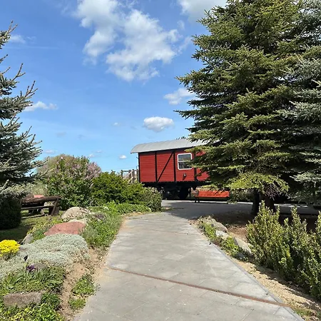 Lokschuppen - Deine Erlebnisübernachtung Pasewalk