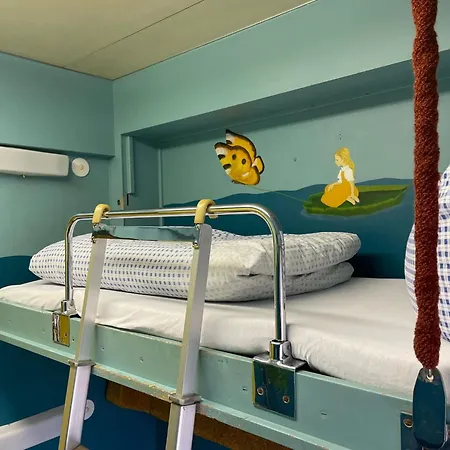 Lokschuppen - Deine Erlebnisübernachtung Campingplatz Pasewalk