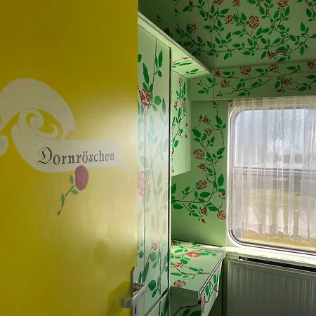 Lokschuppen - Deine Erlebnisübernachtung Campingplatz Pasewalk