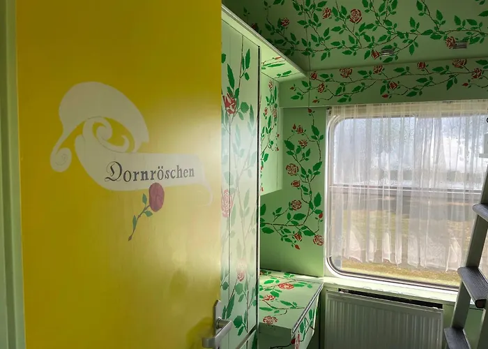 Zz_lokschuppen Pasewalk-erlebnisuebernachtung Im Schlafwagen Campsite Pasewalk