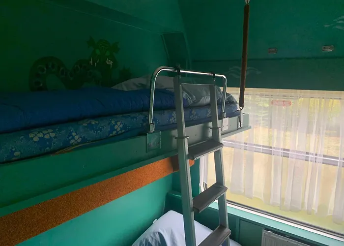 Zz_lokschuppen Pasewalk-erlebnisuebernachtung Im Schlafwagen *